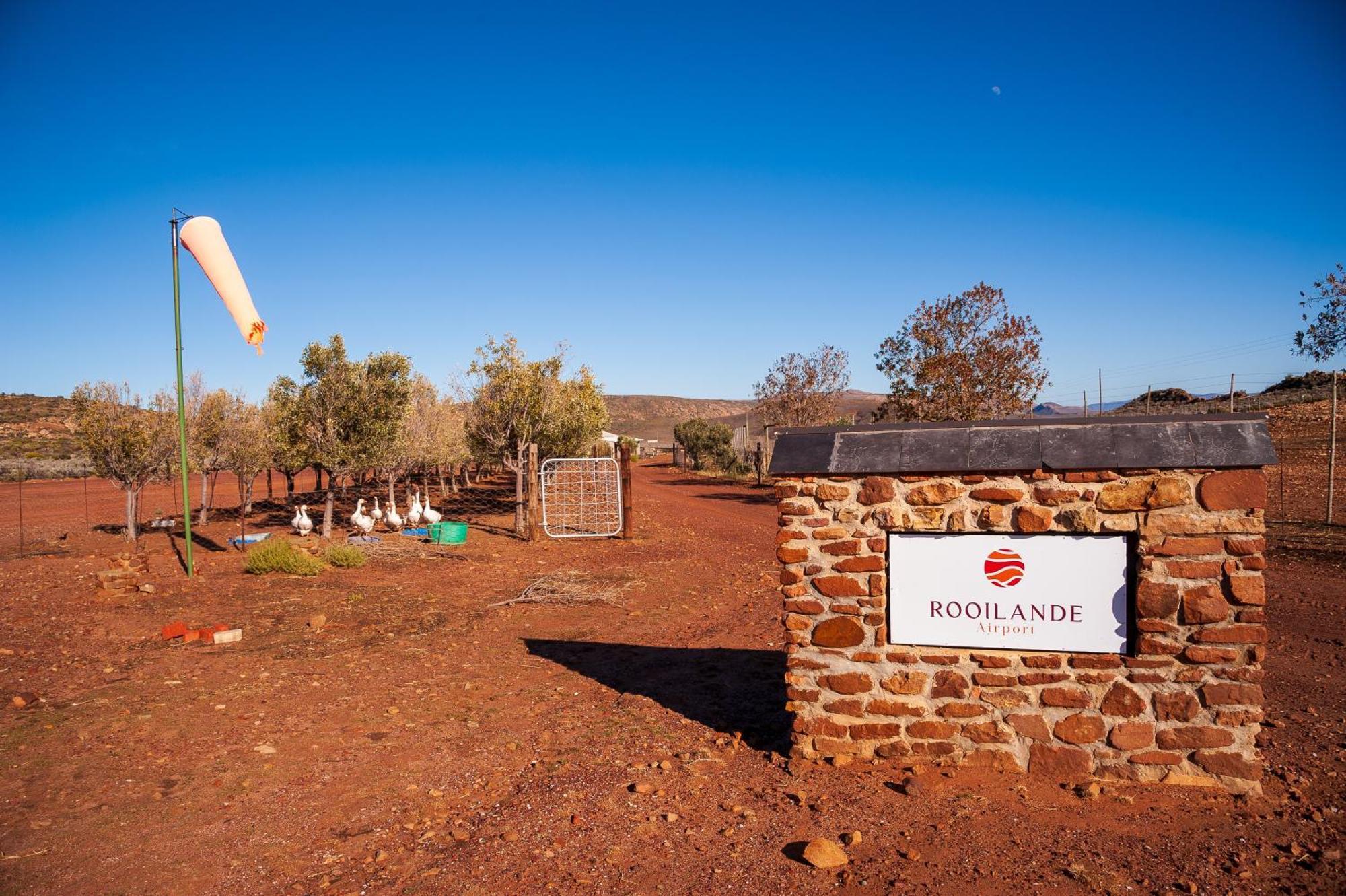 Rooilande Guest Farm Guest House Laingsburg Exterior photo
