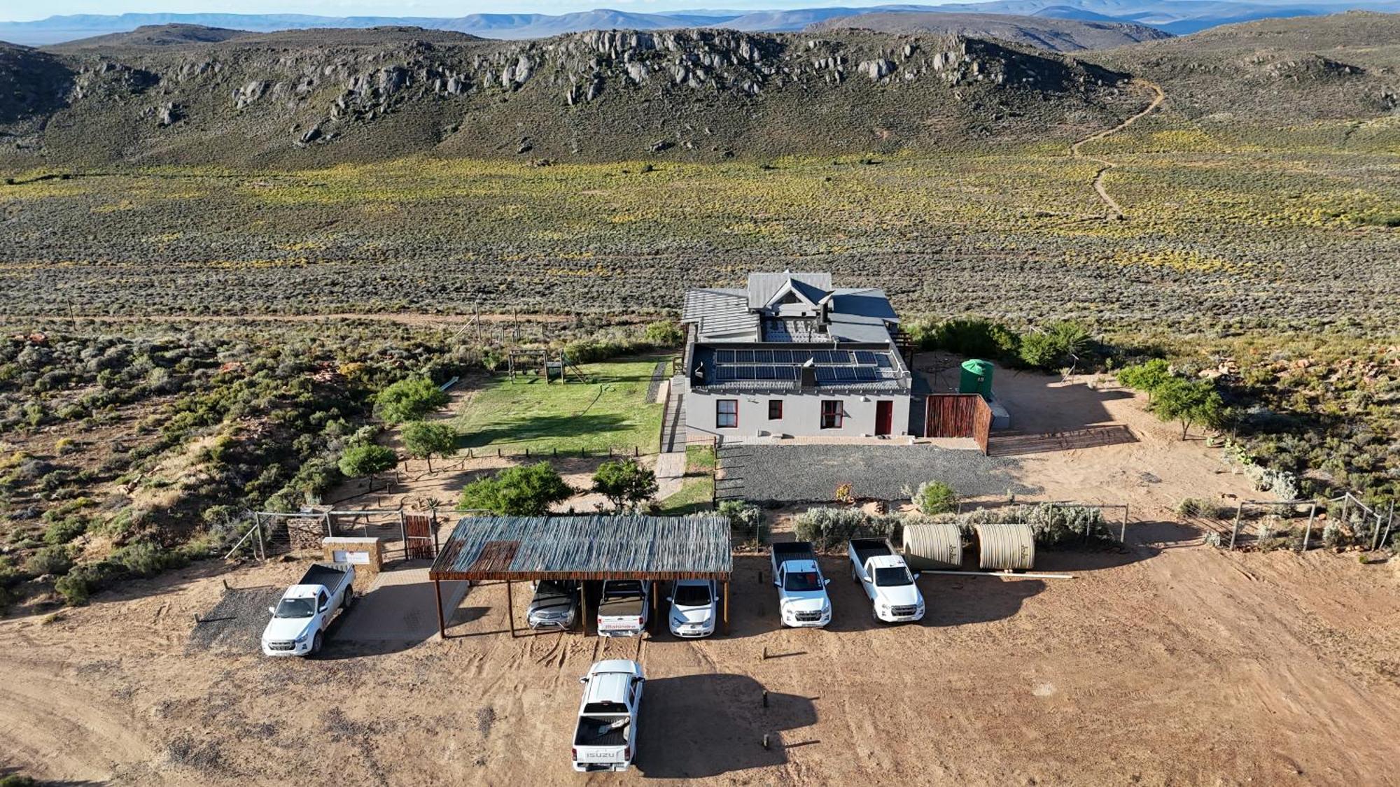 Rooilande Guest Farm Guest House Laingsburg Exterior photo